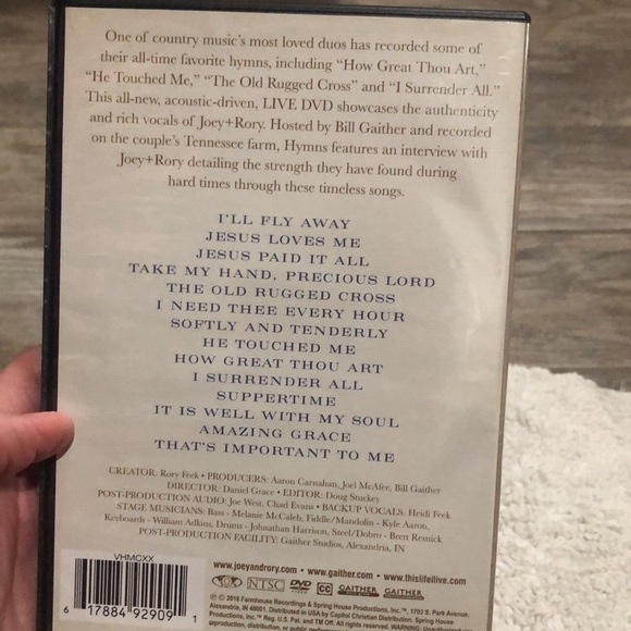 DVDs JOEY AND RORY Duetto: The Concert at the Roman Colosseum - Picture 5 of 13